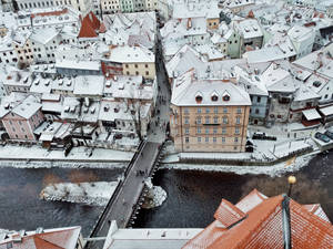 Czech Republic Aerial View Wallpaper