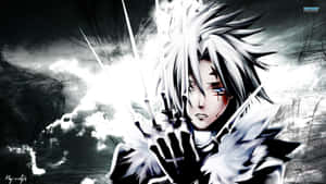 D Gray Man Allen Walker Close-up Wallpaper