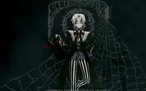 D Gray Man Allen Walker With Magician Cap Wallpaper