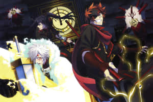 D Gray Man Characters Cast Wallpaper