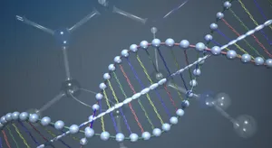 D N A_ Structure_3 D_ Render Wallpaper