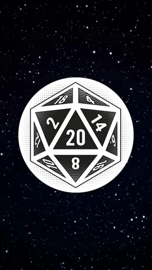 D20 Wallpaper