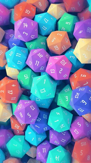 D20 Wallpaper
