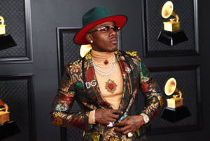 Dababy At 63rd Annual Grammy Awards Wallpaper
