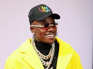 Dababy At Bet Awards 2021 Wallpaper