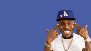 Dababy Blue Aesthetic Wallpaper