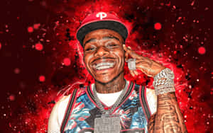 Dababy In His Element Wallpaper