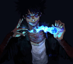 Dabi Aesthetic My Hero Academia Anime Character Wallpaper