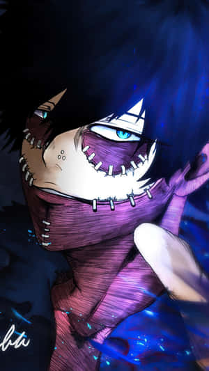 Dabi From Boku No Hero Wallpaper