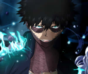 Dabi From My Hero Academia On The Hunt Wallpaper