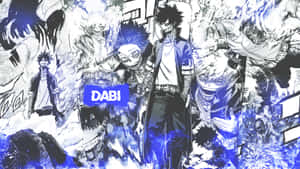 “dabi Ignite His Fire” Wallpaper