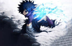 Dabi, The Mysterious Villain Of Boku No Hero Wallpaper