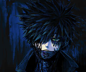 Dabi, The Powerful Villain From The Hit Anime Series Boku No Hero Wallpaper