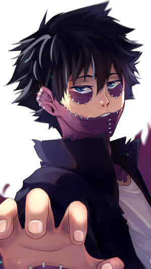 Dabi - The Villain Of My Hero Academia Wallpaper