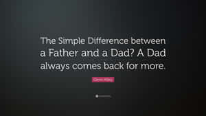 Daddy Quotes Wallpaper