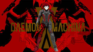Daemon X Machina Outer Pilot Wallpaper