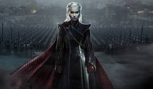 Daenerys Targaryen Army Head Wallpaper