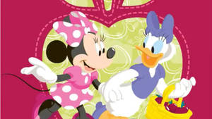 Daisy Duck And Minnie Mouse Wallpaper