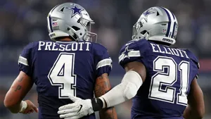 Dak Prescott And Elliot Jersey Numbers Wallpaper
