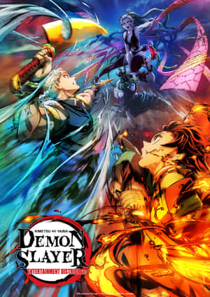 Daki Demon Slayer ~ Ufotable's Adaptation Of The Bestselling Manga Wallpaper