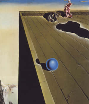 Dali's Vertigo Wallpaper