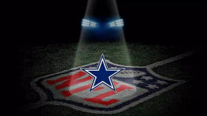 Dallas Cowboys And Nfl Logo Wallpaper