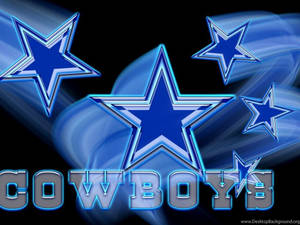 Dallas Cowboys Flying Stars Wallpaper