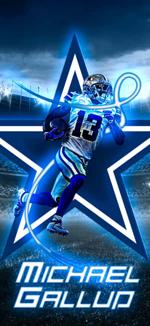 Dallas Cowboys Phone Michael Gallup Wallpaper