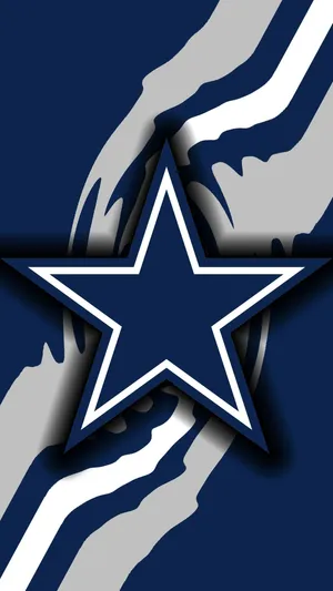 Dallas Cowboys Phone Ripple Effect Wallpaper