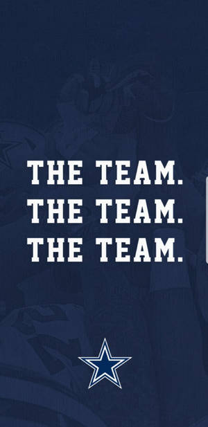 Dallas Cowboys The Team Wallpaper