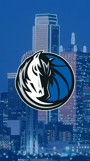 Dallas Mavericks In Buildings Wallpaper