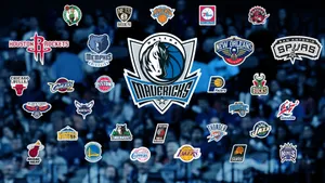 Dallas Mavericks In The Center Wallpaper