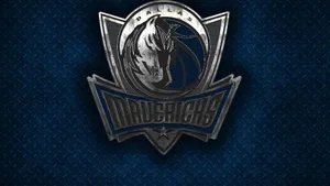 Dallas Mavericks Metal Surface Wallpaper