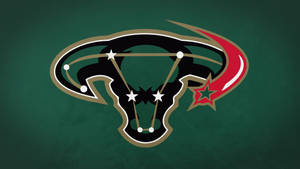 Dallas Stars Bull Head Logo Wallpaper