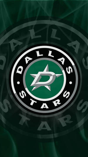 Dallas Stars Circle Logo Wallpaper