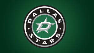 Dallas Stars Classic Logo Wallpaper