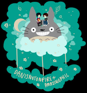 Dan And Phil Always Have Each Other's Backs Wallpaper