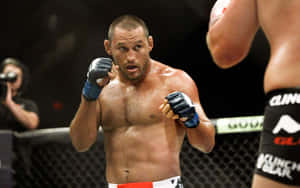 Dan Henderson Fighting Stance Wallpaper