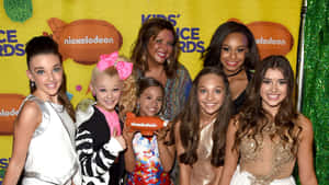 Dance Moms Castat Kids Choice Awards Wallpaper
