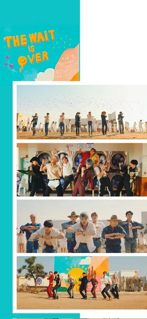 Dance With Bts Wallpaper