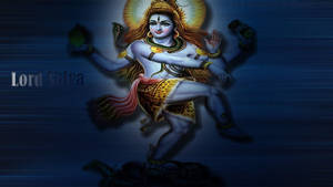 Dancing Lord Shiva Hd Wallpaper