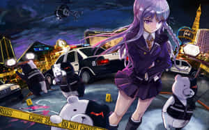 Danganronpa 2 Goodbye Despair Kyoko Kirigiri Wallpaper