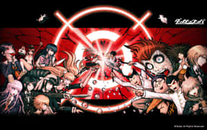 Danganronpa Game Artwork Wallpaper