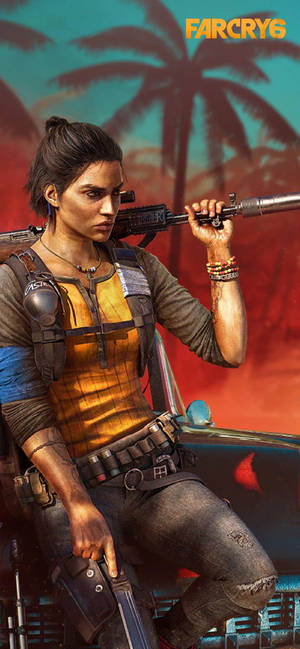 Dani Rojas Far Cry Iphone Wallpaper