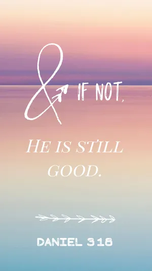 Daniel Beautiful Bible Verse Aesthetic Wallpaper
