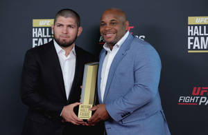 Daniel Cormier And Khabib Nurmagomedov Wallpaper