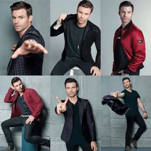 Daniel Gillies Photo Shoot Wallpaper
