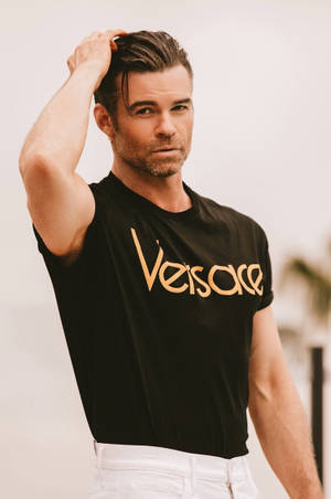 Daniel Gillies Versace Wallpaper