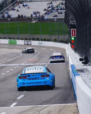 Daniel Suarez With Other Racers Wallpaper