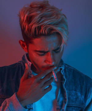 Danish Zehen Bad Boy Look Wallpaper